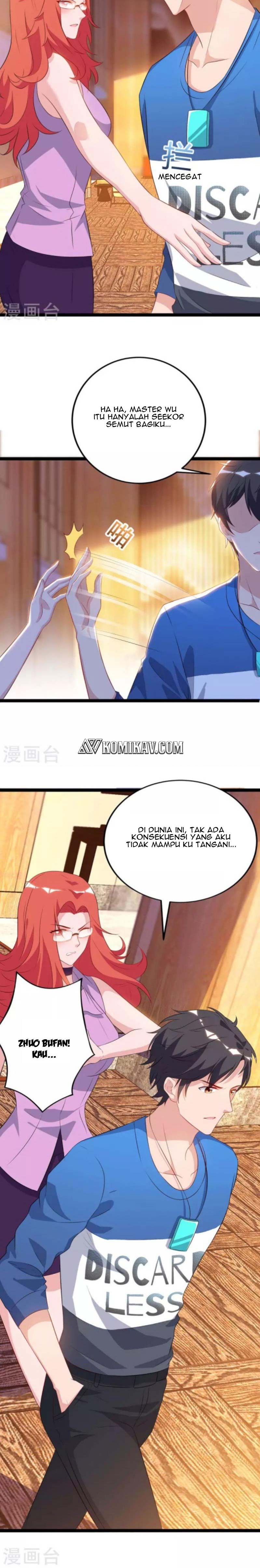 Rebirth Abandoned Less Return Chapter 84 Bahasa Indonesia